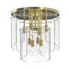 Lampa sufitowa NIRA E14 Zuma Line MX3523-8M-EGN
