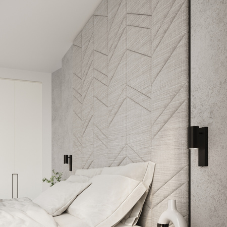 Kinkiet UTTI czarny Sollux SL.1077