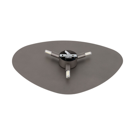 Kinkiet podświetlający ściane STONE NEW BROWN 3xG9 LED MAX 8W Tk Lighting 11321