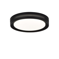 Plafon Ronda czarny LED CCT Light Prestige LP-9587/1C-40 BK