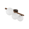 ESTERA WOOD ORZECH LAMPA SUFITOWA 3 TK Lighting 10269