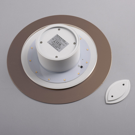 Okrągły kinkiet ścienny 25cm ładowany USB sterowany pilotem AKKU-PUNTUA Paul Neuhaus 8153-79