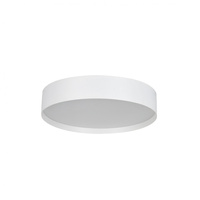 Okrągła biała lampa sufitowa o średnicy 50cm z wyborem barwy światła RANT CCT SWITCH DIMM WH AZZARDO AZ6299