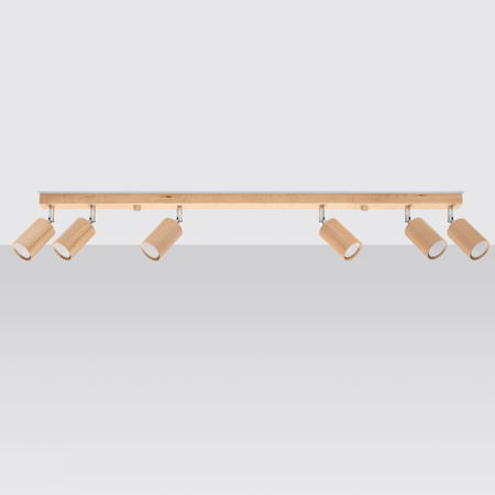 Lampa sufitowa, oprawa BERG 6 Sollux Lighting SL.1043