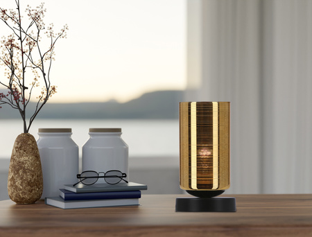 Cox lampka gabinetowa 1x60w e27 złoty Candellux 41-59376