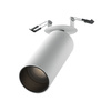 Biała oprawa podtynkowa regulowana tuba LED 4000K FOCUS LED C053CL-L12W4K-W-W Maytoni