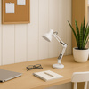 Lampka biurkowa Nexa Biały 1xE27 Milagro ML1637