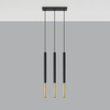 Lampa wisząca MOZAICA 3L metalowa Sollux Lighting SL.0892