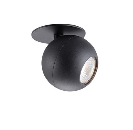 Oprawa sufitowa SPOT BUELL 1 BLACK Zuma Line ACGU10-153