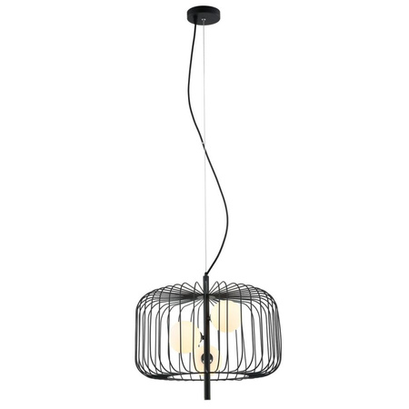 Lampa wisząca DAREN BLACK Italux MDM-3936/3 BK