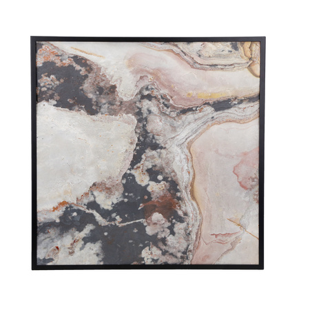 LUXAN LAMPA SUFITOWA 59X59 CZARNY 90W LED 4000K LED AUTUMN RUSTIC Candellux 10-14573