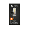 Żarówka LED 1,5W G4 12V 4000K Plastik Eko-Light EKZA1731