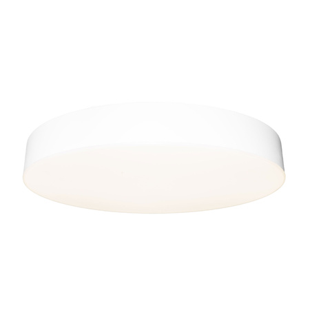 Biały plafon sufitowy o średnicy 30cm IP44 Lumos 24W Maxlight C0271