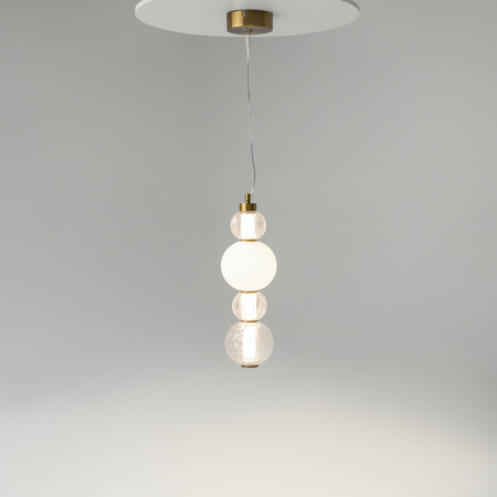 Lampa wisząca szklana LED 3000K Collar P069PL-L17G3K Maytoni