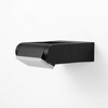Czarny, ruchomy kinkiet elewacyjny LED IP54 NOVARA Kaja Lighting K-8260