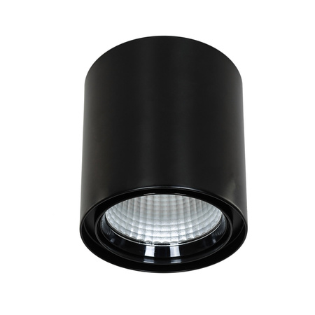Lampa natynkowa Pro Reluce Luna Black 3800LM w kolorze czarnym Italux WG-706R/BK-WW/70