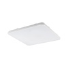 Kwadratowy biały plafon sufitowy 63cm 4000K IP44 AGNES SQUARE LED PRO Nowodvorski 10994
