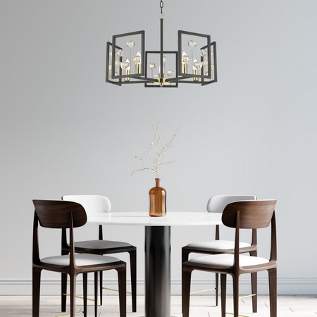 Lampa wisząca CAROLINE 61cm Zuma Line P0541-05A-SDAC