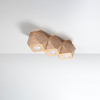 Lampa sufitowa oprawa WOODY Sollux SL.1010