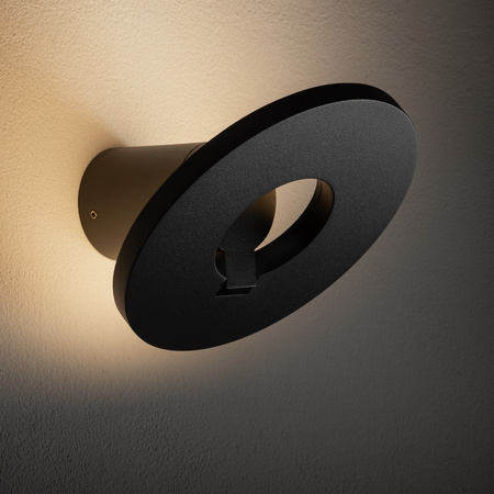 Grafitowy kinkiet ogrodowy ruchomy IP65 AXION LED 3000K Nowodvorski 11937