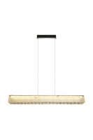 Lampa wisząca podłużna szklana 97cm Savoy 28W Maxlight P0697