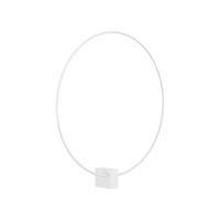 Kinkiet biały okrąg LED o średnicy 60cm VEXA WHITE LED 18W Tk Lighting 18305