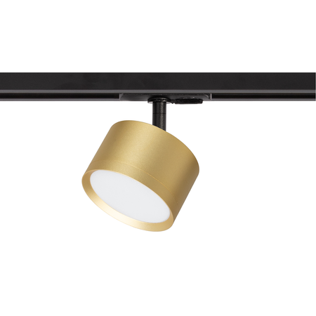 Oprawa Cyklop do systemu Track Złoty 1xGx53 Milagro ML1199