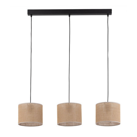 JUTA LAMPA WISZĄCA 3 LISTWA TK Lighting 4597