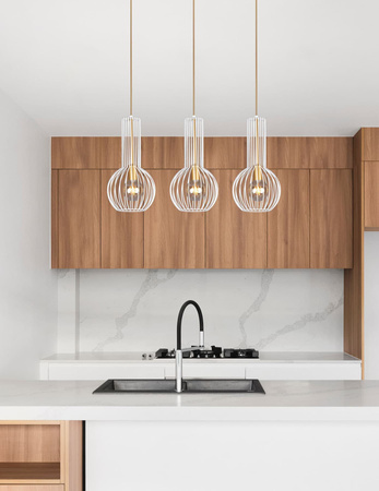 Lampa wisząca ARVI BLACK Kaja K-4526