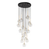 NILOS BLACK GOLD LAMPA WISZĄCA 17 TK Lighting 5945