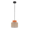 DUO JUTA ORANGE LAMPA WISZACA 1 TK Lighting 3255