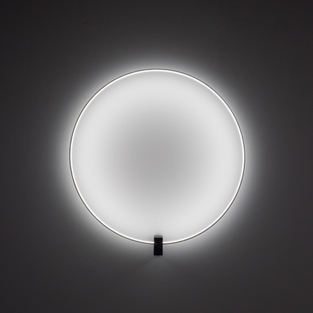 Kinkiet czarny okrąg LED o średnicy 80cm VEXA BLACK 30W Tk Lighting 18310