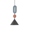 Dekoracyjna lampa wisząca o średnicy 20cm 1xGU10 DROPS COLOR F Nowodvorski 12098