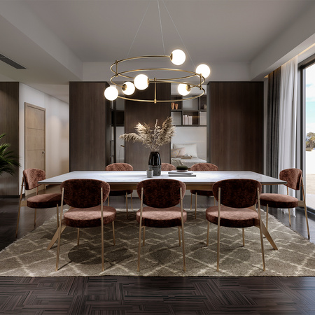 Lampa wisząca BALANCE Maytoni MOD317PL-06G