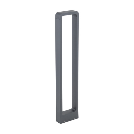 Szary słupek ogrodowy ramka 80cm LED 3000K ARIUS L GRAY IP54 Tk Lighting 19005