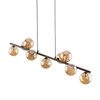 ESTERA BROWN LAMPA WISZĄCA 9  TK Lighting 4340
