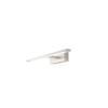 Biały kinkiet łazienkowy 41,5cm nad lustro Elgidia LED 3500K IP44 WL0122-S-WH Yaskr