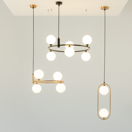 Lampa wisząca RING 6 Maytoni MOD013PL-06B