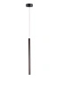 Lampa wisząca cienka rurka LED o długości 45cm w kolorze tytan Metalic Maxlight P0669