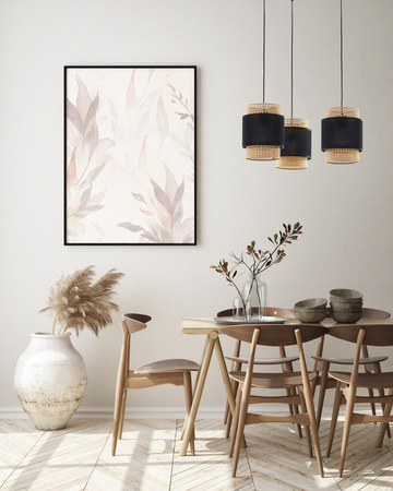 Lampa wisząca BOHO BLACK listwa TK Lighting 6549