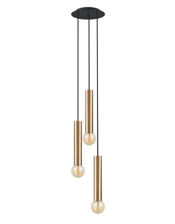 Lampa wisząca BATON SOLID BRASS III ZWIS Nowodvorski 7855