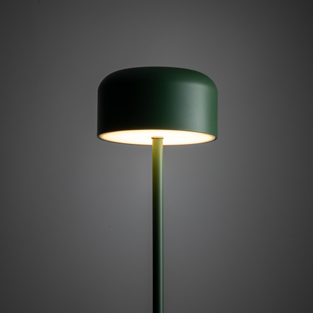 Prosta lampa podłogowa w kolorze zielonym NOA GREEN LED Tk Lighting 19007