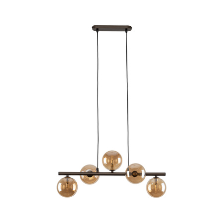 ESTERA BROWN LAMPA WISZĄCA 5 TK Lighting 6105