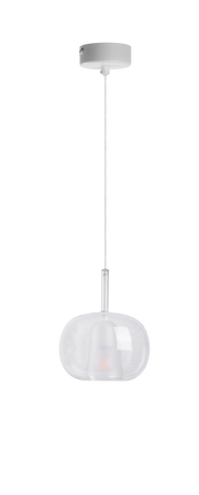 Lampa wisząca szklany przeźroczysty klosz 1xE27 GRACE A CLEAR AZZARDO AZ6271