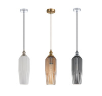 Lampa wisząca RODEZ Italux PND-8002-1A kolor do wyboru