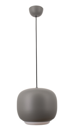 6026-117 Lampa wisząca jedynka Positano szara