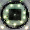 Świecący pojemnik na lód Cooler LED RGB 23cm IP44 Eko-Light EKO1457