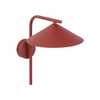 Kinkiet metalowy stożek w kolorze burgund LUME S BURGUND 1XGX53 Tk Lighting 11693