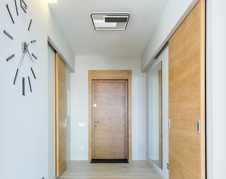 Lampa sufitowa JENNA LED Globo 48029SH sterowana pilotem funkcja smart