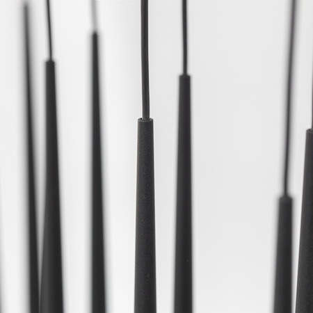 PIANO BLACK LAMPA WISZACA 12 TK Lighting 10115